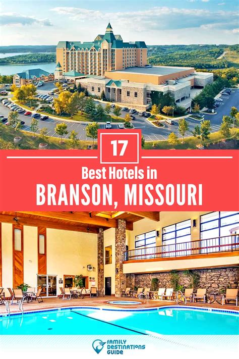list of hotels in branson mo.